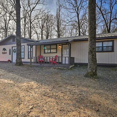 Villa Pet-Friendly Shady Oaks Broken Bow Gem With Patio! Exterior foto