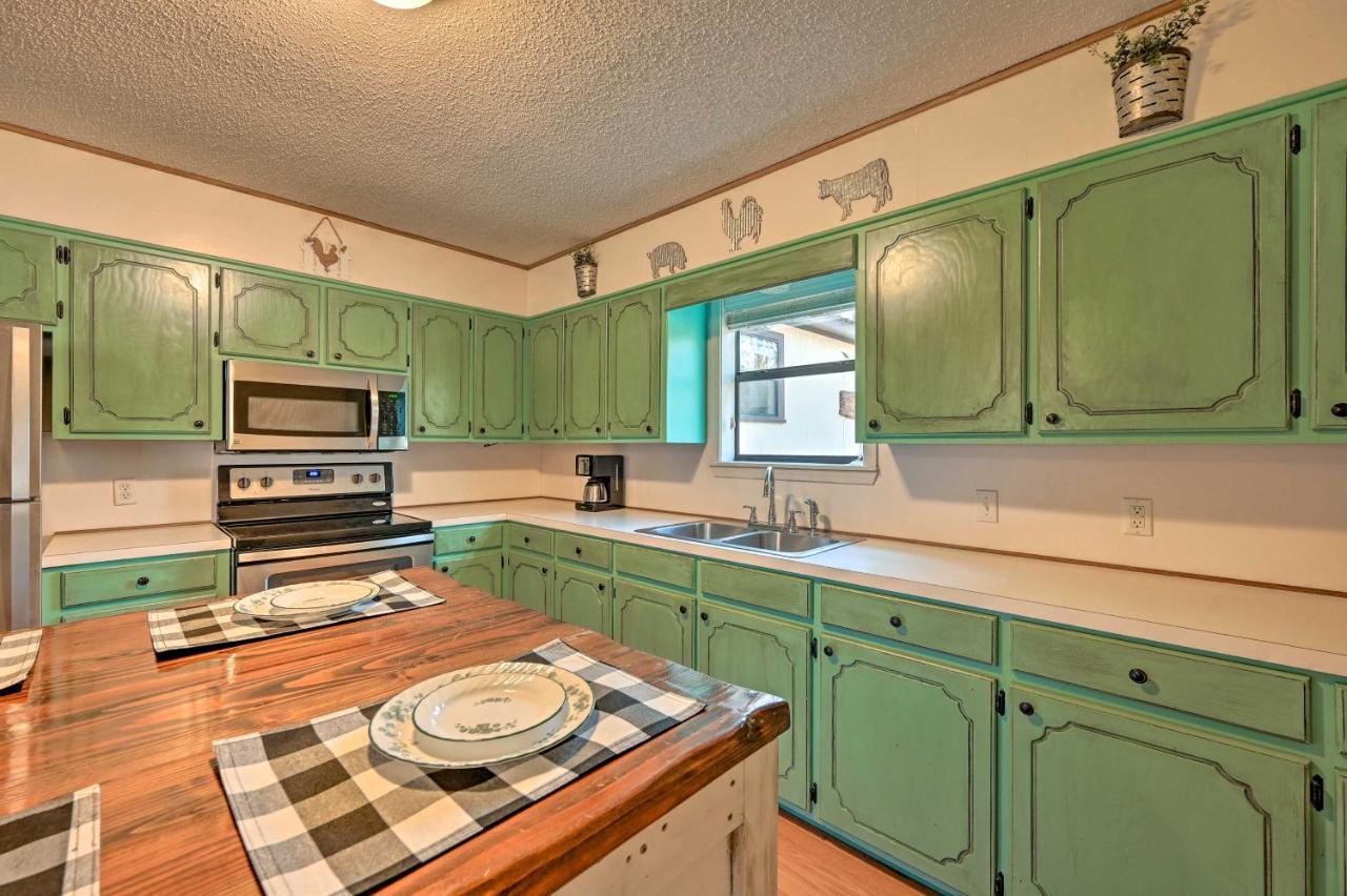 Villa Pet-Friendly Shady Oaks Broken Bow Gem With Patio! Exterior foto