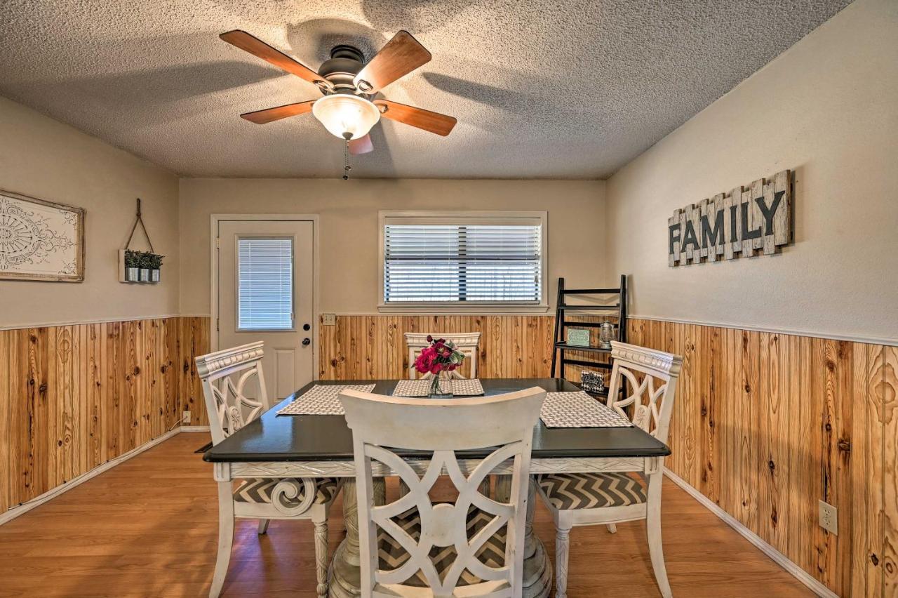 Villa Pet-Friendly Shady Oaks Broken Bow Gem With Patio! Exterior foto