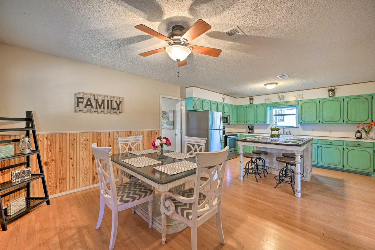 Villa Pet-Friendly Shady Oaks Broken Bow Gem With Patio! Exterior foto