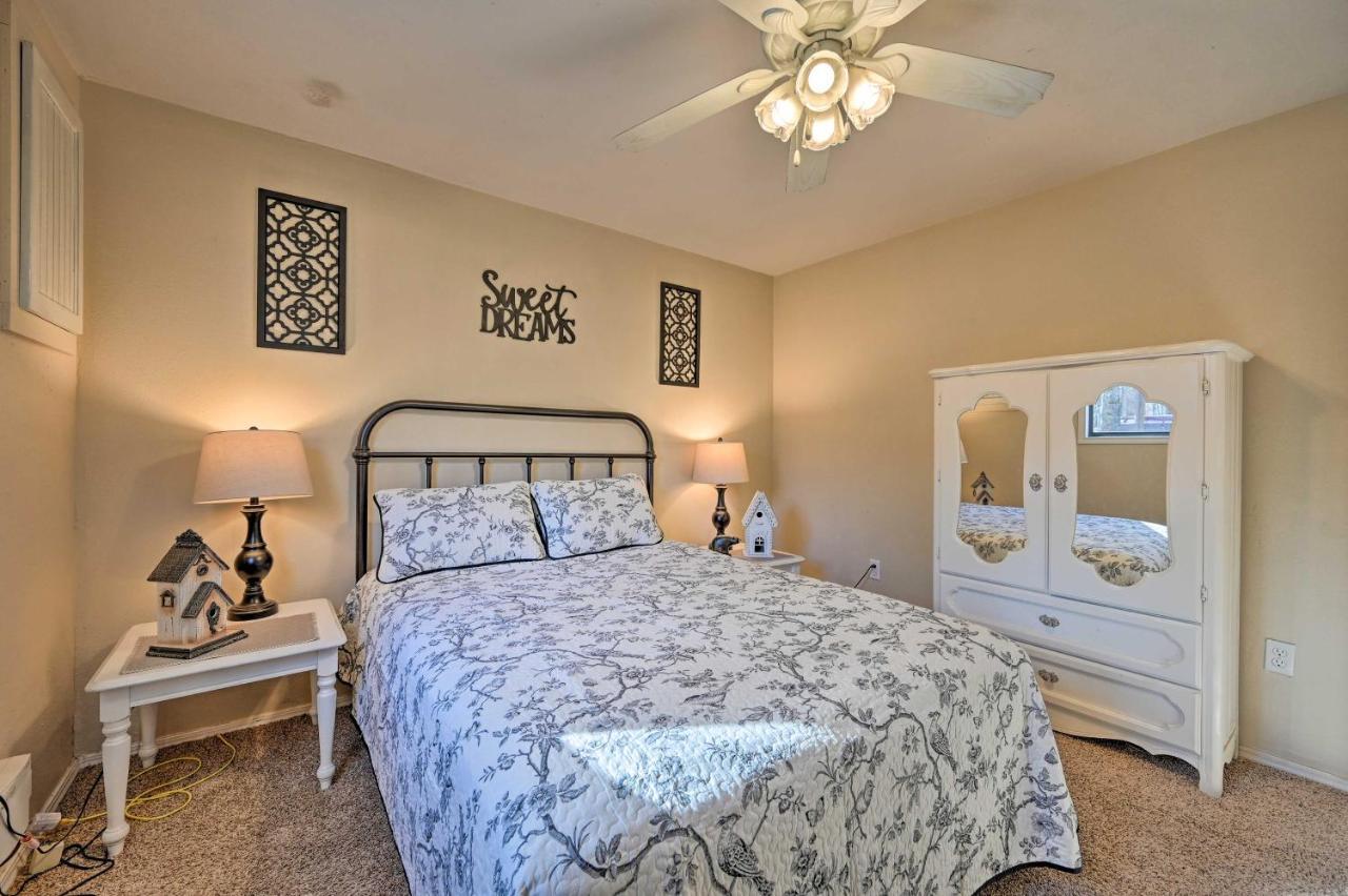 Villa Pet-Friendly Shady Oaks Broken Bow Gem With Patio! Exterior foto