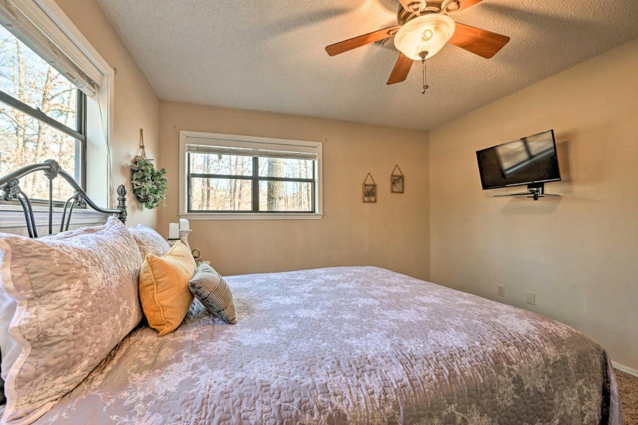 Villa Pet-Friendly Shady Oaks Broken Bow Gem With Patio! Exterior foto