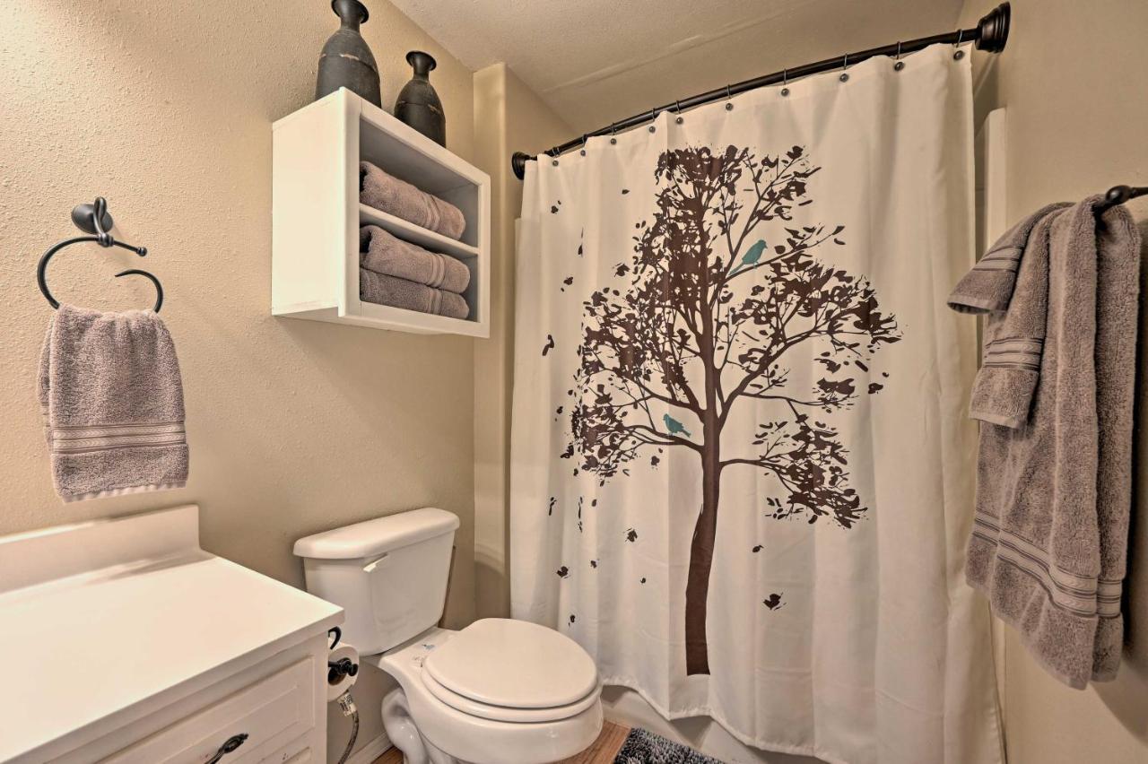Villa Pet-Friendly Shady Oaks Broken Bow Gem With Patio! Exterior foto