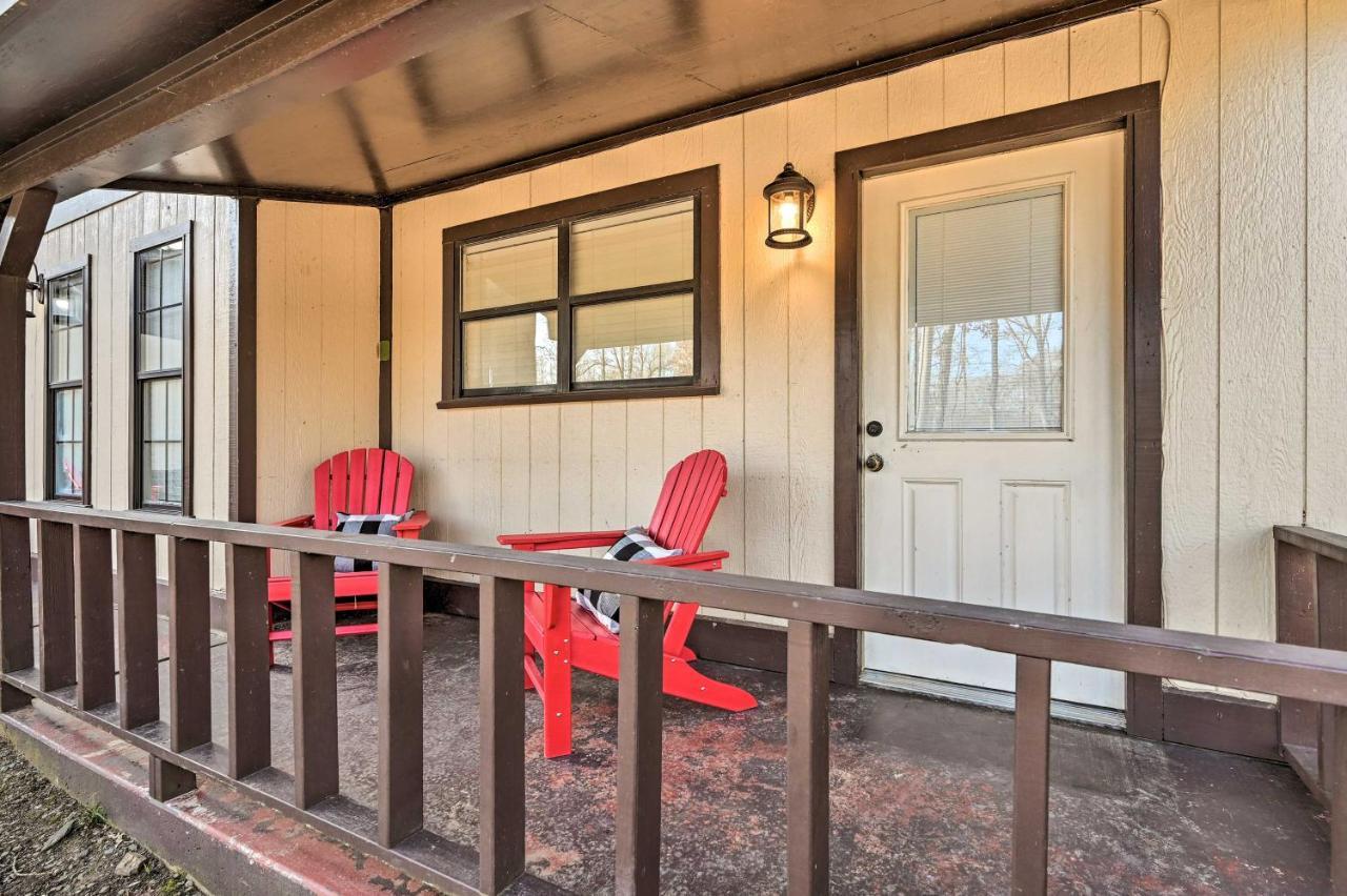 Villa Pet-Friendly Shady Oaks Broken Bow Gem With Patio! Exterior foto