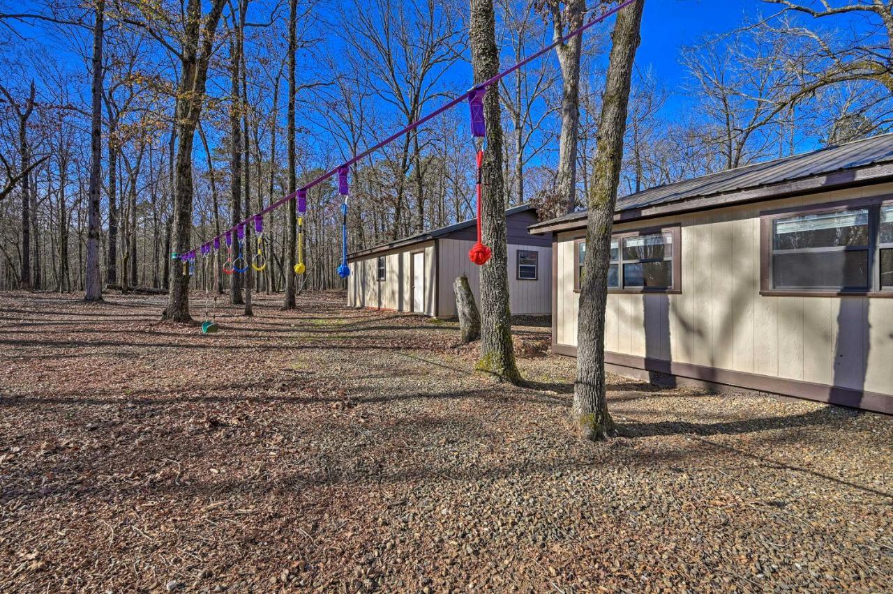 Villa Pet-Friendly Shady Oaks Broken Bow Gem With Patio! Exterior foto